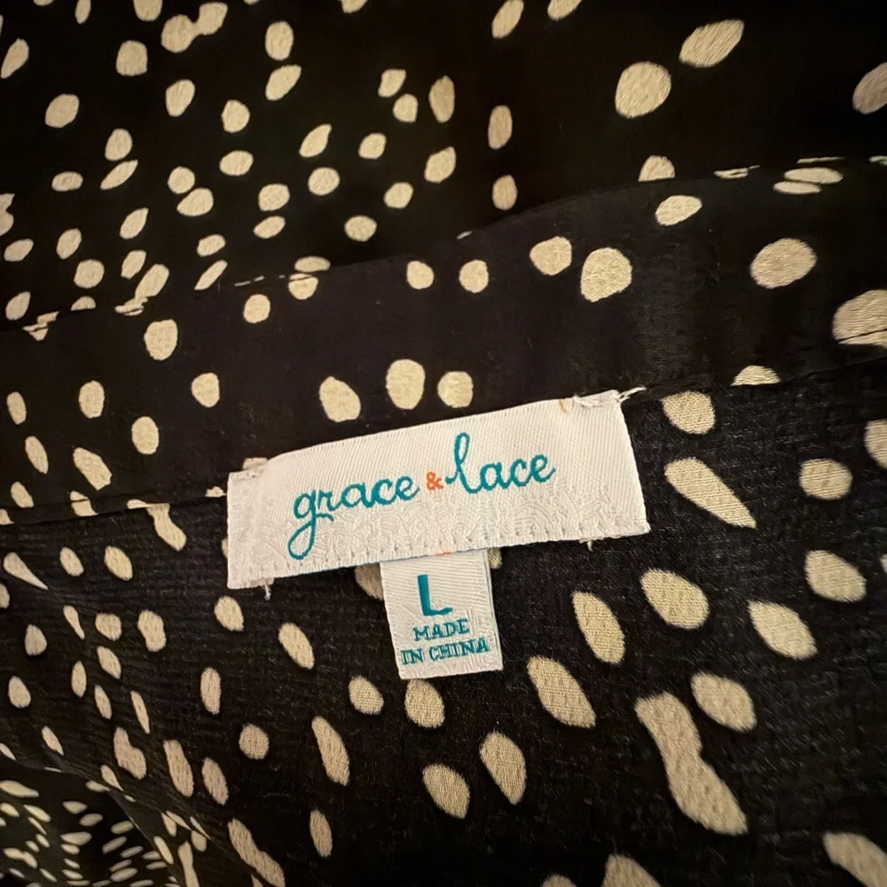Grace & Lace wrap style